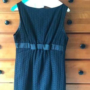 Molly B black cocktail dress. Size 8